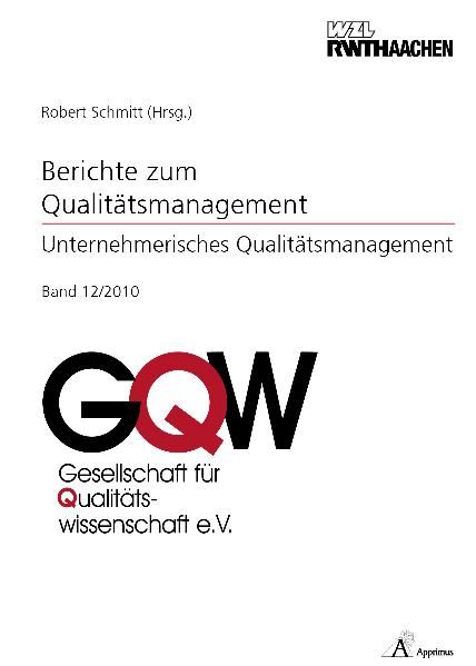 Produktbild: Unternehmerisches Qualit&auml;tsmanagement