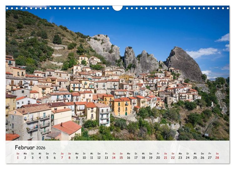 Produktbild: Italien - Tief im S&uuml;den (Wandkalender 2026 DIN A3 quer), CALVENDO Monatskalender