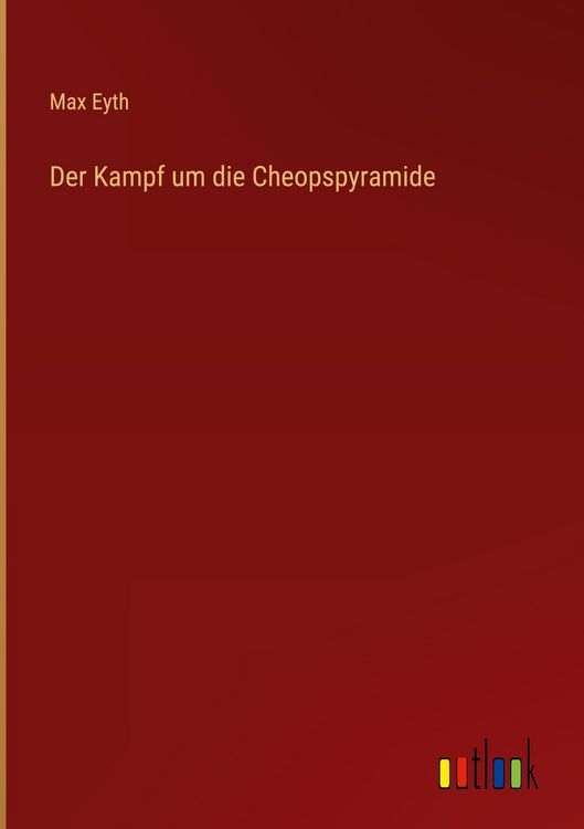 Produktbild: Der Kampf um die Cheopspyramide