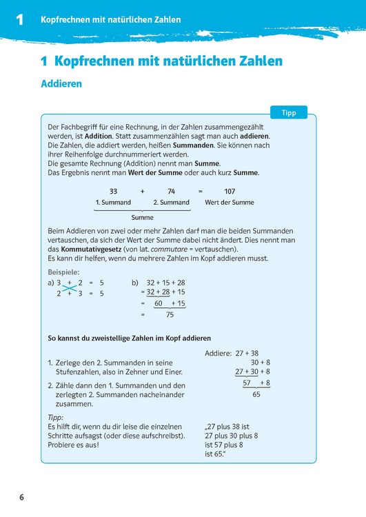 Produktbild: 10-Minuten-Training Mathematik Kopfrechnen 5. Klasse
