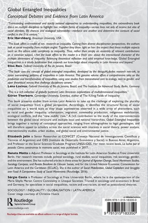 Produktbild: Global Entangled Inequalities