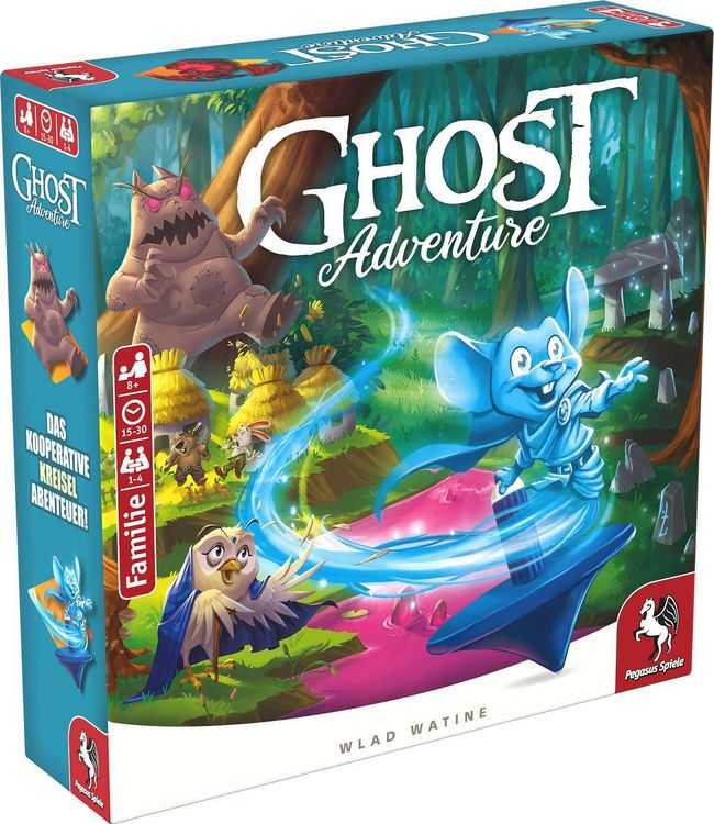 Produktbild: Pegasus - Ghost AdventurePegasus Spiele