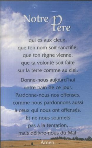Produktbild: Notre P&egrave;re: pack de 10 exemplaires