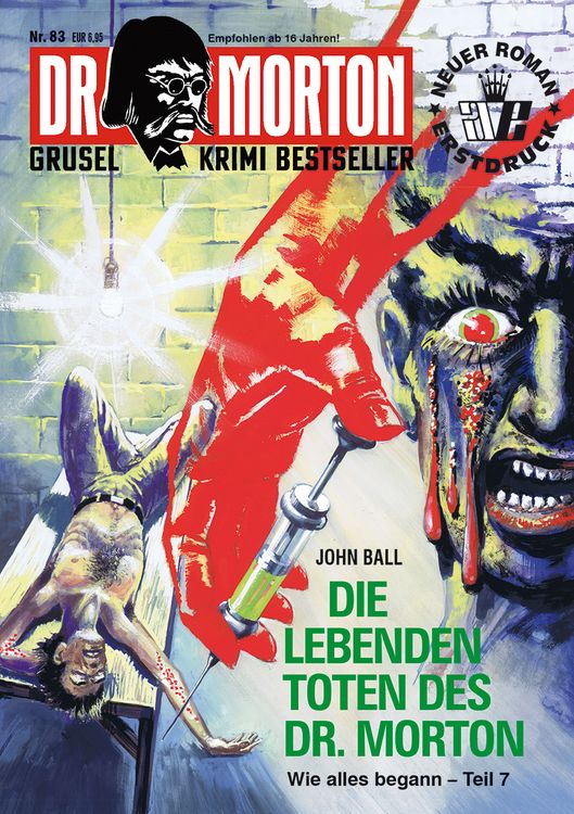 Produktbild: Dr. Morton 83: Die lebenden Toten des Dr. Morton