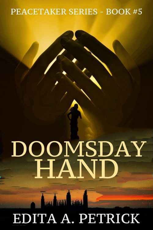 Produktbild: Doomsday Hand (Book 5 of the Peacetaker Series, #5)