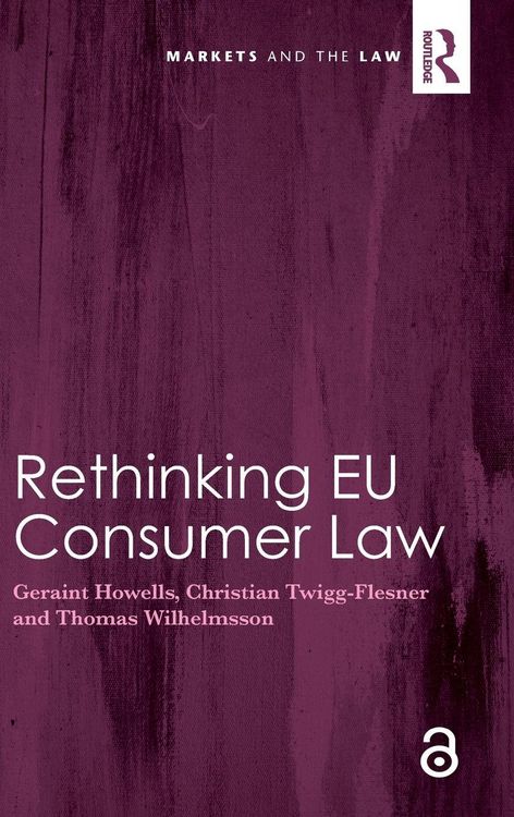 Produktbild: Rethinking EU Consumer Law