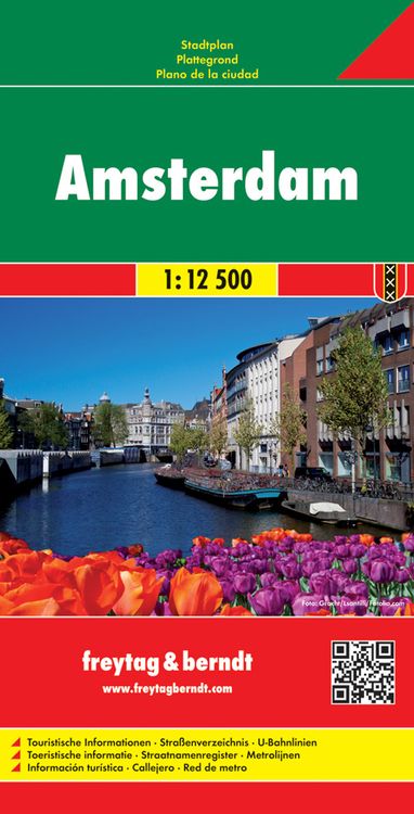 Bild vom Artikel Amsterdam Stadtplan vom Autor Freytag-Berndt und Artaria KG