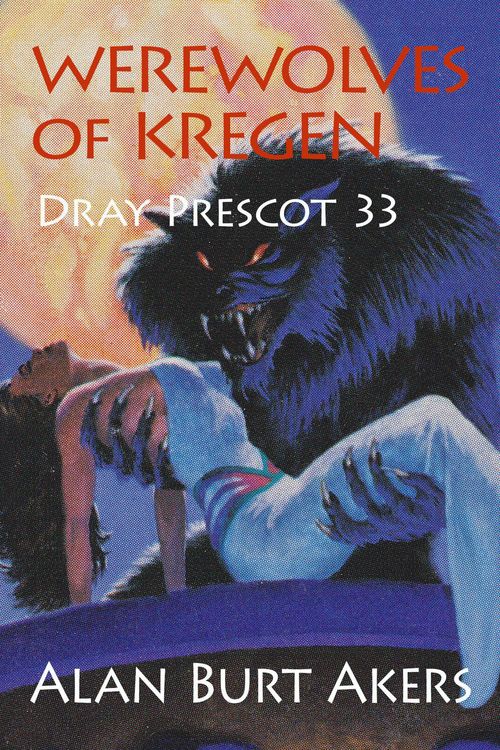 Produktbild: Werewolves of Kregen [Dray Prescot #33]