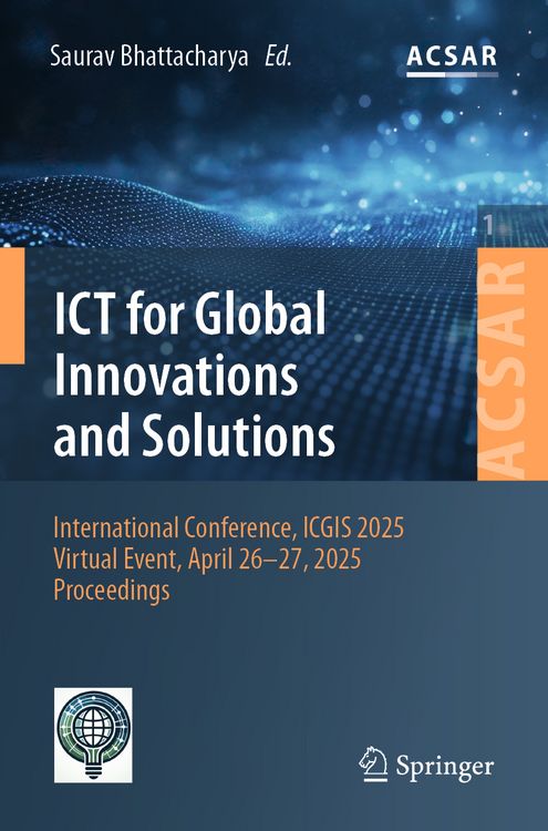 Produktbild: ICT for Global Innovations and Solutions