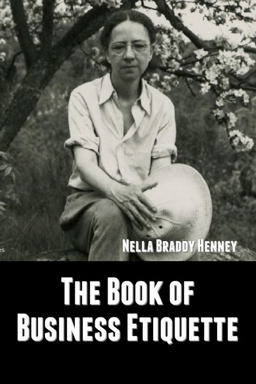 Produktbild: The Book of Business Etiquette