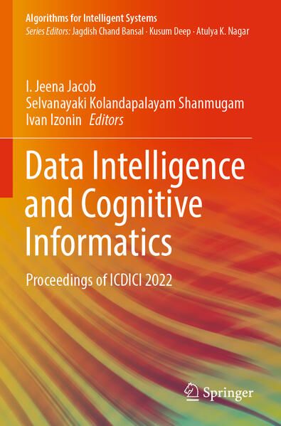 Produktbild: Data Intelligence and Cognitive Informatics