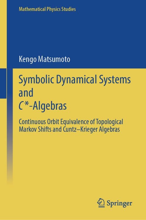 Produktbild: Symbolic Dynamical Systems and C*-Algebras
