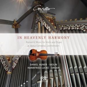 Produktbild: In Heavenly Harmony-Romant.Musik f&uuml;r Violine & Or