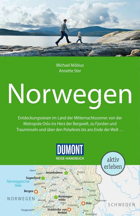 Produktbild: DUMONT Reise-Handbuch Reisef&uuml;hrer Norwegen