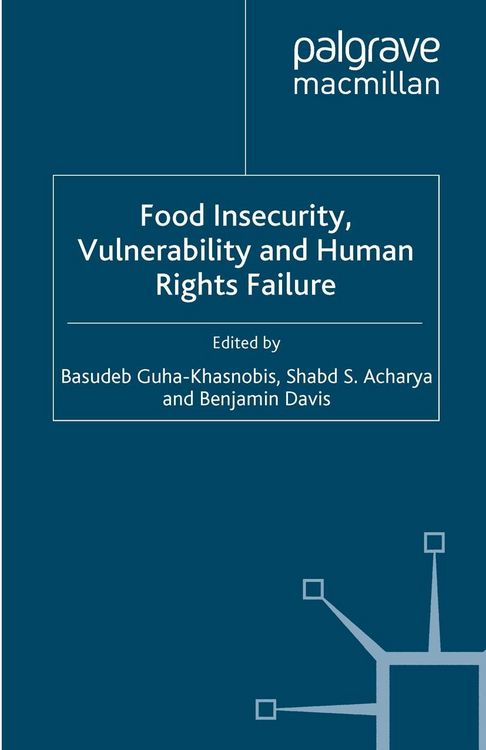 Produktbild: Food Insecurity, Vulnerability and Human Rights Failure