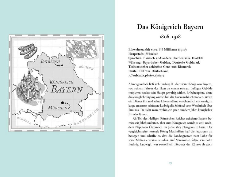 Produktbild: Atlas der ausgestorbenen L&auml;nder