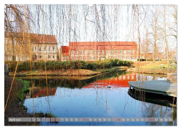 Produktbild: Brandenburg - Luckenwalde - Ein Stadtspaziergang (hochwertiger Premium Wandkalender 2026 DIN A2 quer), Kunstdruck in Hochglanz