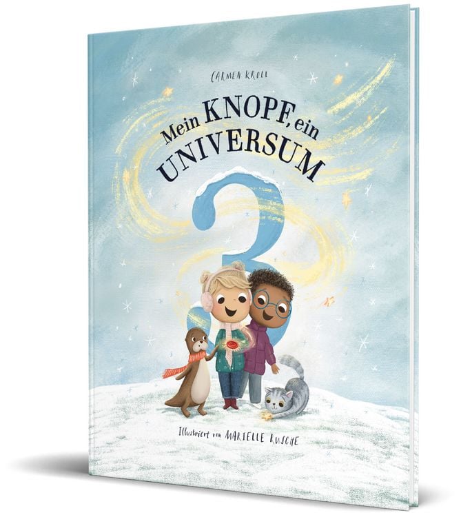 Produktbild: Mein Knopf, ein Universum: Magische Winter-Wünsche