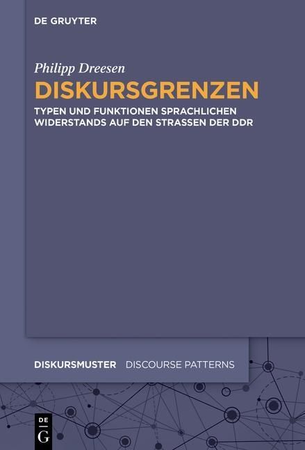 Produktbild: Diskursgrenzen