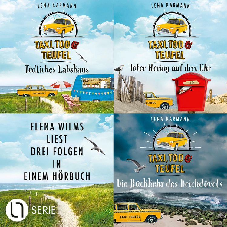 Produktbild: Taxi, Tod und Teufel - Sammelband 2 - Folge 4-6