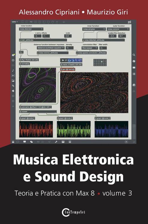 Produktbild: Musica Elettronica e Sound Design - Teoria e Pratica con Max 8 - volume 3