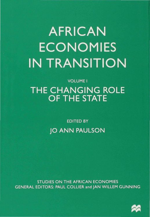 Produktbild: African Economies in Transition