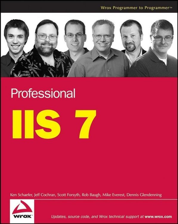 Produktbild: Professional IIS 7