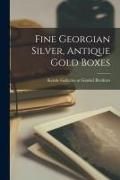 Produktbild: Fine Georgian Silver, Antique Gold Boxes