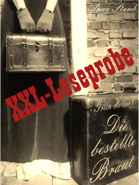 Produktbild: XXL-Leseprobe: Die bestellte Braut