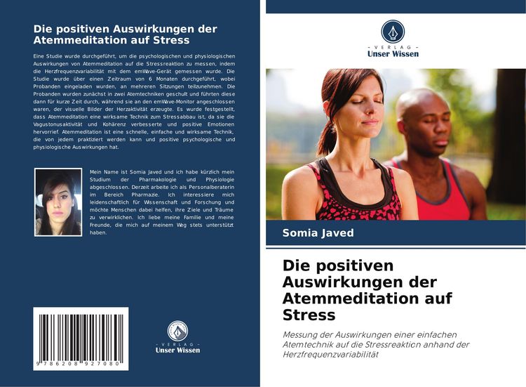 Produktbild: Die positiven Auswirkungen der Atemmeditation auf Stress