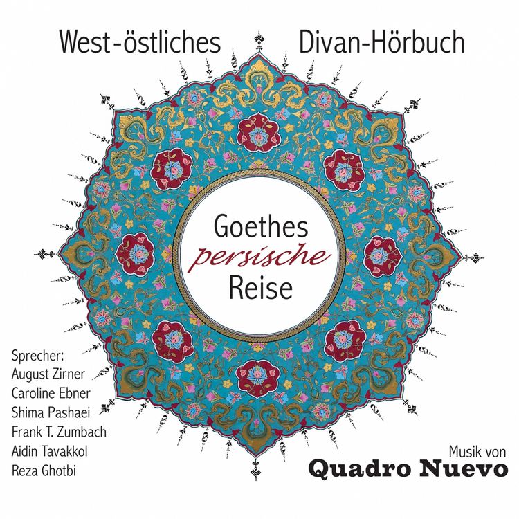 Produktbild: Goethes persische Reise