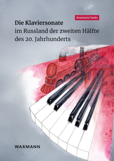 Produktbild: Die Klaviersonate im Russland der zweiten H&auml;lfte des 20. Jahrhunderts