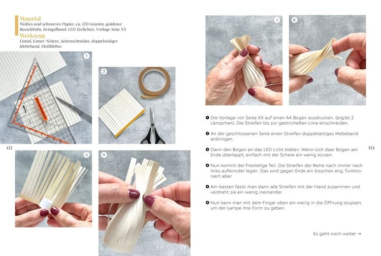 Produktbild: Kreative Papierdeko