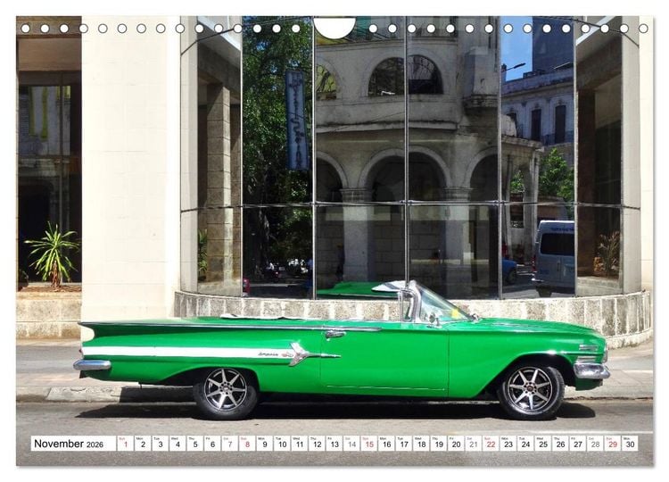 Produktbild: 1960 Impala - The most spectacular Chevy (Wall Calendar 2026 DIN A4 landscape), CALVENDO 12 Month Wall Calendar
