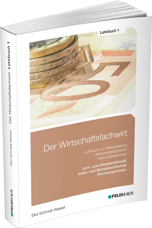 Produktbild: Der Wirtschaftsfachwirt / Lehrbuch 1