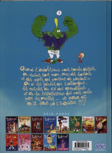 Produktbild: Titeuf 14. Bienvenue en adolescence!