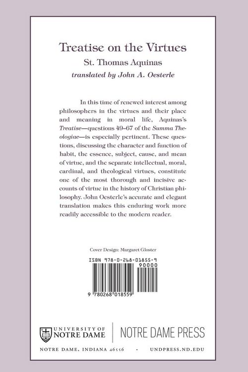 Produktbild: Treatise on the Virtues
