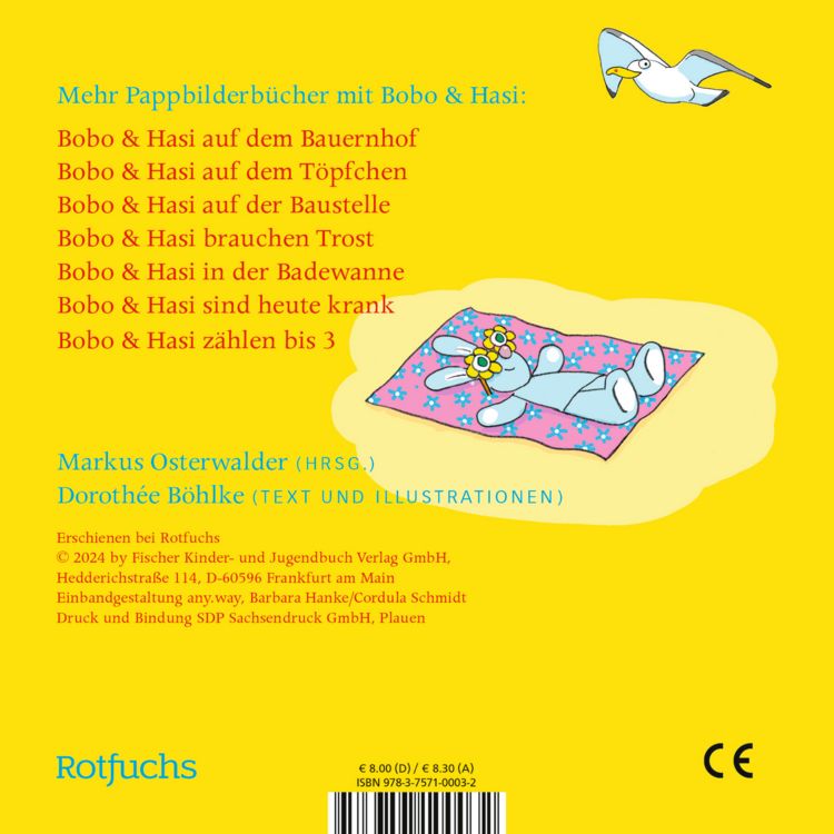 Produktbild: Bobo & Hasi verreisen