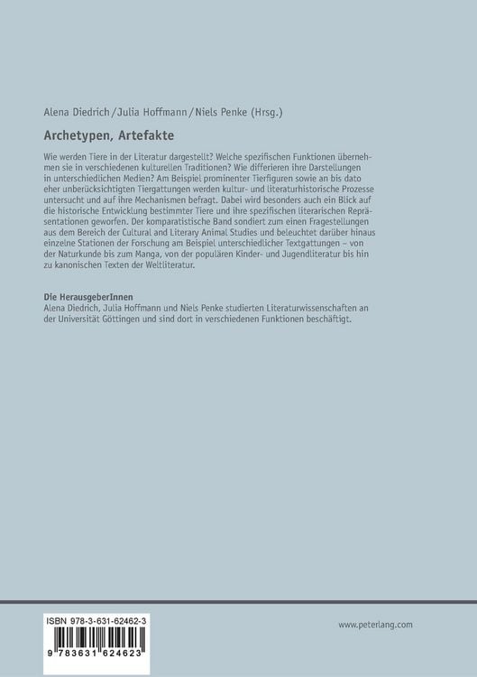 Produktbild: Archetypen, Artefakte