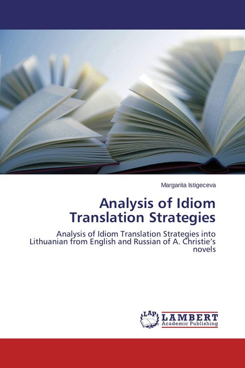 Produktbild: Analysis of Idiom Translation Strategies