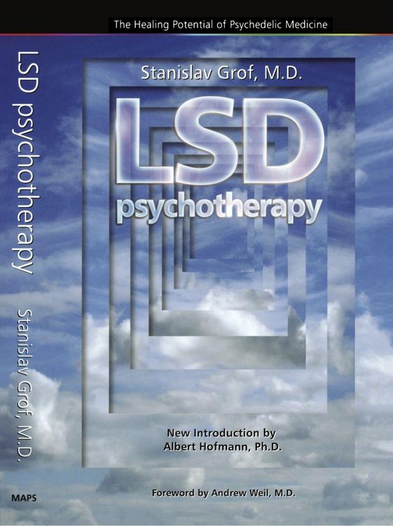 Produktbild: LSD Psychotherapy (4th Edition)