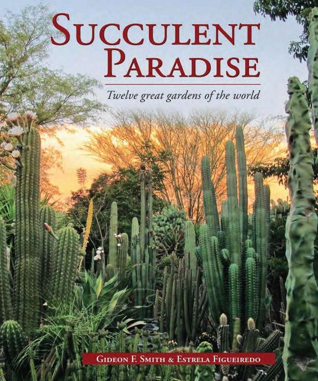Produktbild: Succulent Paradise - Twelve great gardens of the world