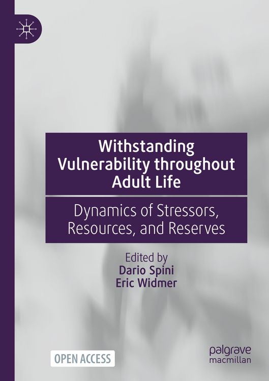 Produktbild: Withstanding Vulnerability throughout Adult Life