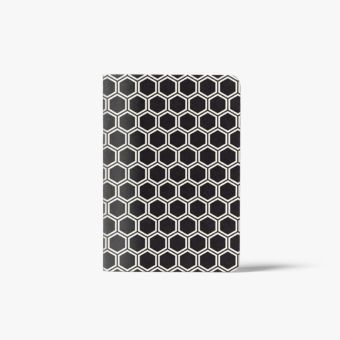 Produktbild: Hefte A6 Pattern Hexagon