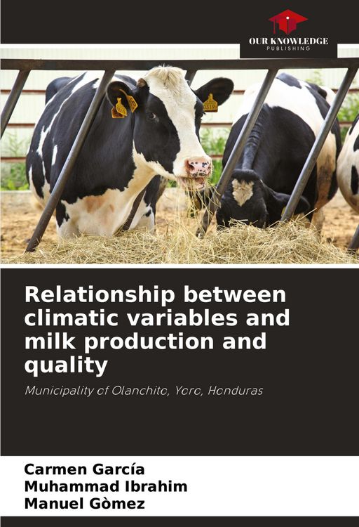 Produktbild: Relationship between climatic variables and milk production and quality