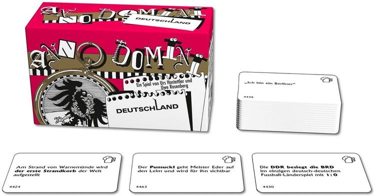 Produktbild: Abacusspiele - Anno Domini: Deutschland