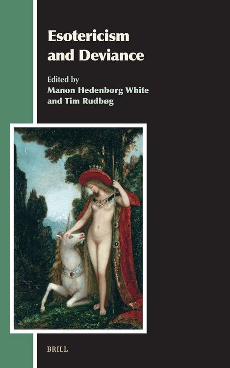 Produktbild: Esotericism and Deviance