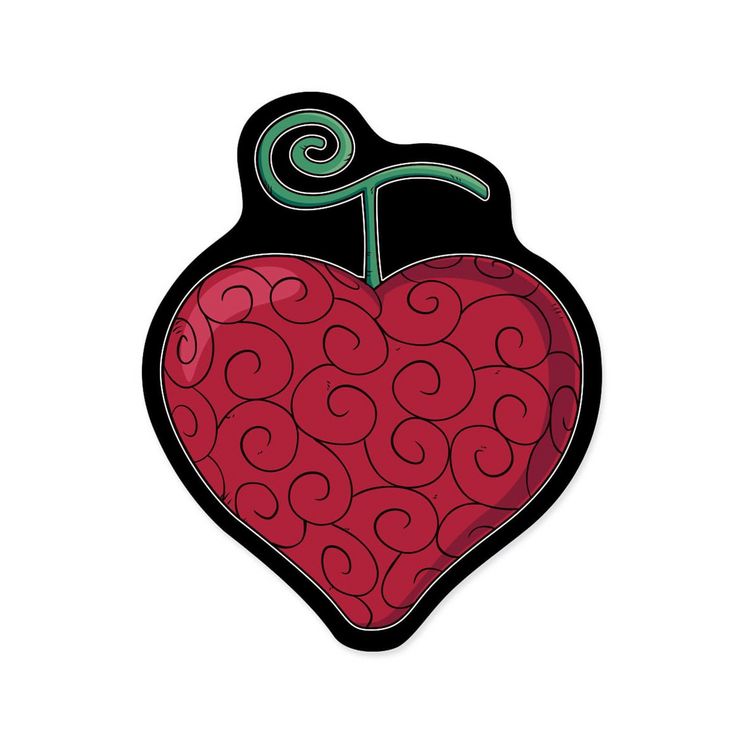 Produktbild: One Piece Op-OP Frucht Dekokissen 36cm