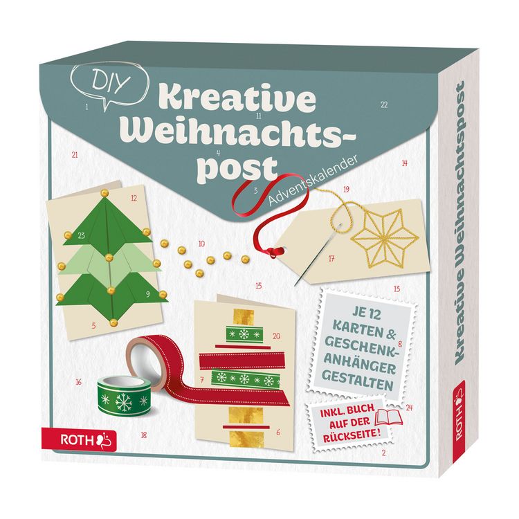 Produktbild: Kreative Weihnachtspost