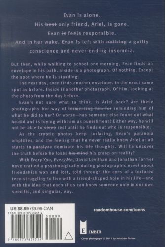 Produktbild: Every You, Every Me